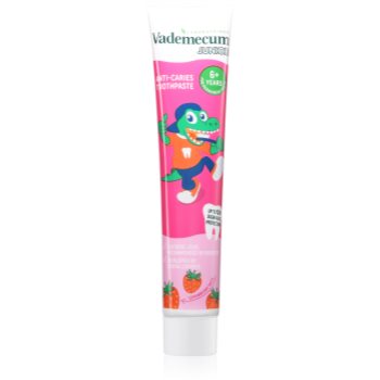 Vademecum Junior Fresh Strawberry pasta de dinti pentru copii